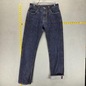 Freenote Cloth Jeans Mens Wilkes 06 Straight Selvedge Made USA Fits 28x32‎
